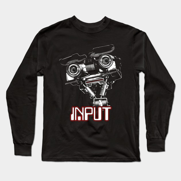 iiiinnnnnnput Long Sleeve T-Shirt by JonathanGrimmArt